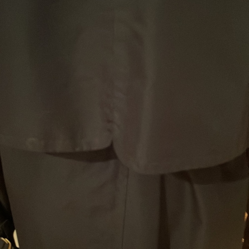 Mondi Dark Navy trench - Picture 4 of 10